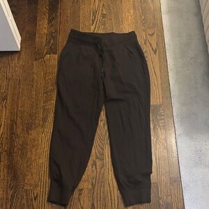 lululemon athletica Black jogger Pants- align material